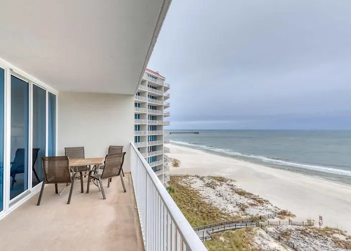 Beachfront With Balcony Indoor & Outdoor Pools Sauna & Hot Tubs * Gulf Shores
