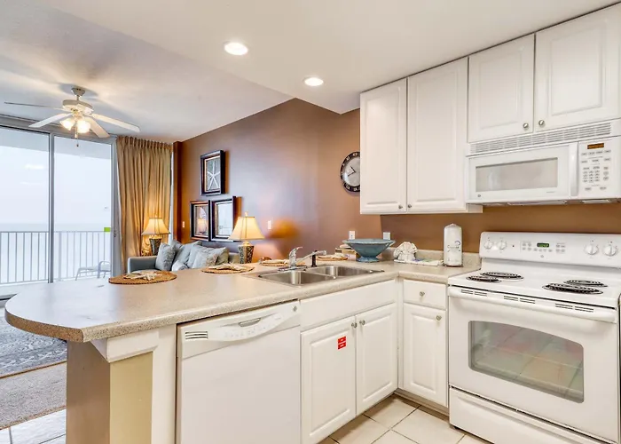 Beachfront With Balcony Indoor & Outdoor Pools Sauna & Hot Tubs Holiday home Gulf Shores