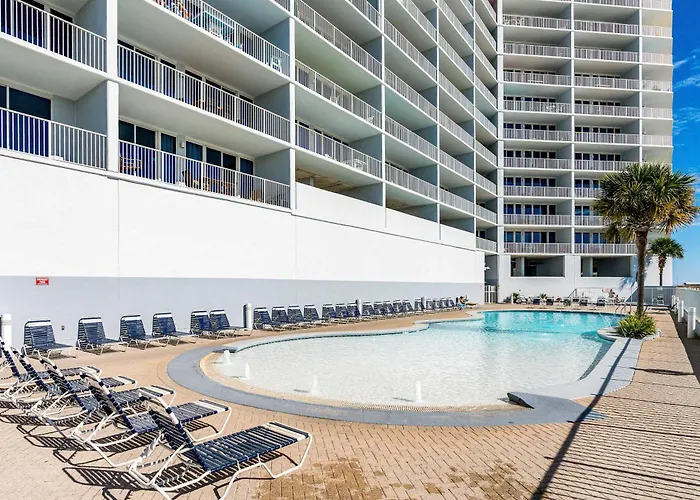 Beachfront With Balcony Indoor & Outdoor Pools Sauna & Hot Tubs * Gulf Shores